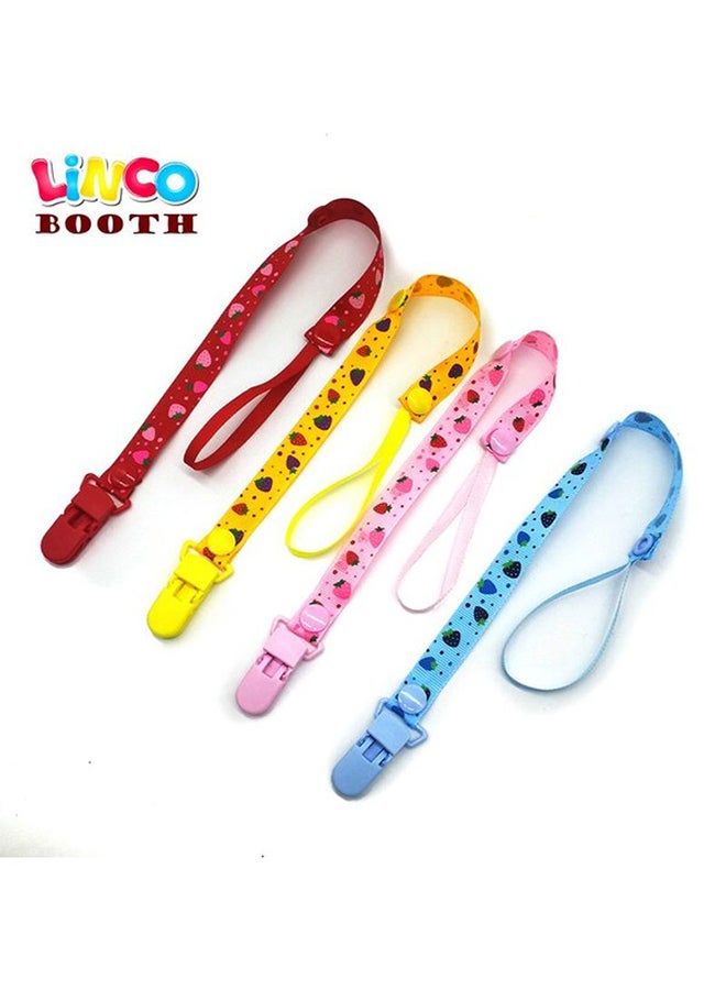4 Pieces Baby's Pacifier Chain - Image 5